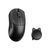 WLmouse HUAN Black - ultra-light 48 g mouse with an all-magnesium body, PAW3950HS sensor and native 8K polling