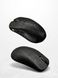 Mysz do gier IPI Qi Pro 8K Black - korpus z wł&oacute;kna węglowego, PAW3950, 42000 DPI, 8000 Hz, ultralekki 54 g