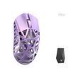 Mouse WLmouse Beast X Max OMRON Opticals Side Slits Soft Lilac