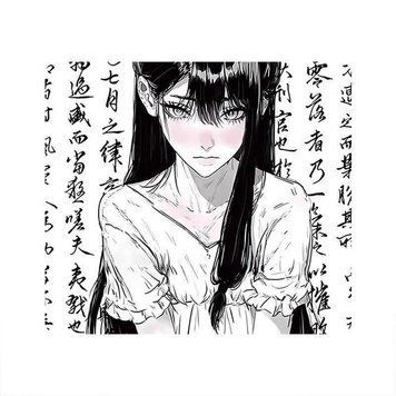 Playmat ANIME 450x400 mm - fabric playing surface with stitched edges