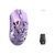 Mouse WLmouse Beast X Max OMRON Opticals Side Slits Soft Lilac