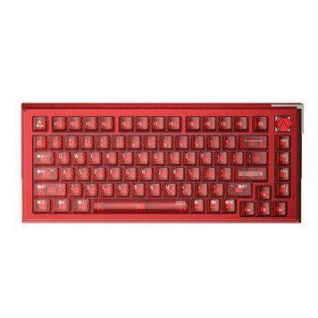 DrunkDeer A75 Ultra - flagship Hall Effect keyboard 75% with 32 kHz scanning and OmniSpring, Out of stock, Red