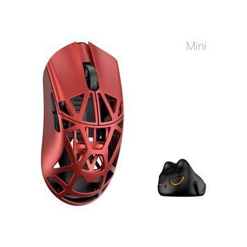 Мышь WLmouse Beast X Mini Pro OMRON Opticals Solid Sides Red MINI-SHIXIN-RED-O фото