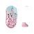 Mouse WLmouse Beast X Max OMRON Opticals Side Slits Blue/Pink