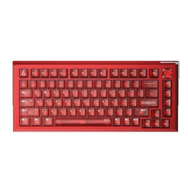 DrunkDeer A75 Ultra - flagship Hall Effect keyboard 75% with 32 kHz scanning and OmniSpring, Out of stock, Red