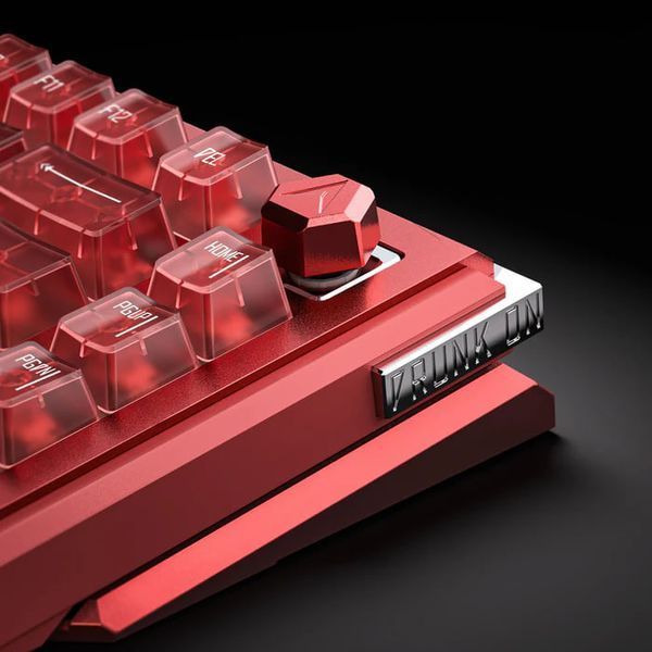 DrunkDeer A75 Ultra - flagship Hall Effect keyboard 75% with 32 kHz scanning and OmniSpring, Out of stock, Red