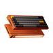 MCHOSE Ace 68 Turbo Mount Tai Magnetic Switch GT Galaxy Orange