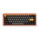 MCHOSE Ace 68 Turbo Mount Tai Magnetic Switch GT Galaxy Orange