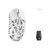 Mouse WLmouse Beast X Max Milky White - magnesium gaming mouse, Wireless 8K Polling Rate, PAW3395, 42g