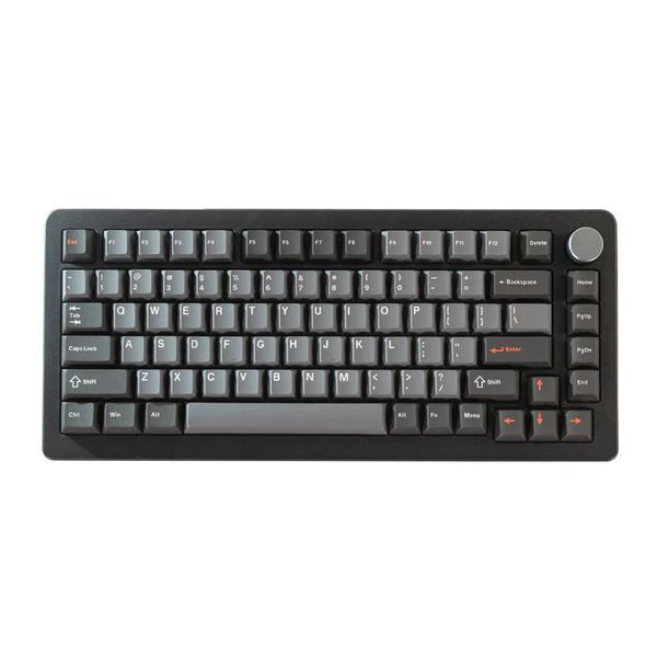 DrunkDeer A75 Pro Magnetic Switch Black
