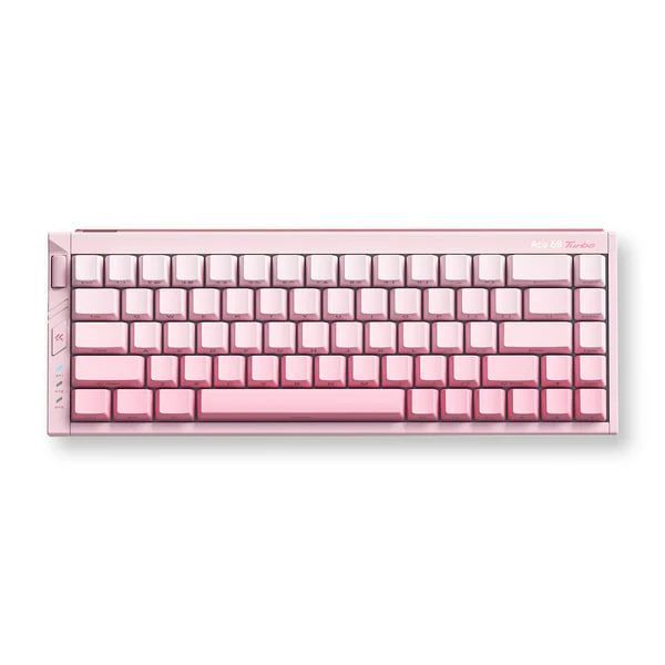MCHOSE Ace 68 Turbo Mount Tai Magnetic Switch GT Peachy Pink