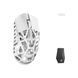 Mysz WLmouse Beast X Max OMRON Opticals Side Slits Milky White