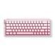 MCHOSE Ace 68 Turbo Mount Tai Magnetic Switch GT Peachy Pink