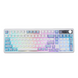 Механічна клавіатура EPOMAKER TH99 PRO White 96% &mdash; 98 клавіш, RGB, екран, knob, 10000 mAh, tri-mode, EPOMAKER Sea Salt Silent Switch V2 EPO-TH99PRO-SSSV2-WHT фото 2