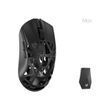 Mouse WLmouse Beast X Max OMRON Opticals Solid Sides Black