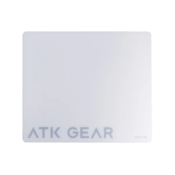 Glass Mouse Pad ATK Riffle ATK GEAR White
