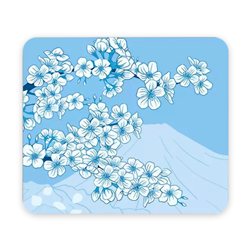 Тканевый коврик Plum Blossom Blue MP-PB-BLUE фото