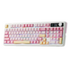 Механическая клавиатура EPOMAKER TH99 PRO Pink 96% &mdash; 98 клавиш, RGB, экран, knob, 10000 mAh, tri-mode, EPOMAKER Sea Salt Silent Switch V2 EPO-TH99PRO-SSSV2-PNK фото 1