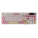 Механическая клавиатура EPOMAKER TH99 PRO Pink 96% &mdash; 98 клавиш, RGB, экран, knob, 10000 mAh, tri-mode, EPOMAKER Sea Salt Silent Switch V2 EPO-TH99PRO-SSSV2-PNK фото 2