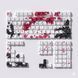 Keycap Sakura PBT for mechanical keyboard &ndash; Dye-Sub, Novelties, 108&ndash;140 keys, In stock