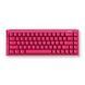 MCHOSE Ace 68 Turbo Mount Tai Magnetic Switch GT Berry Red