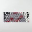 Keycaps Sakura PBT Black