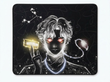 Gaming mouse pad Zodiac Gemini 480&times;400&times; 4 mm - large gaming mouse pad Gemini with space design