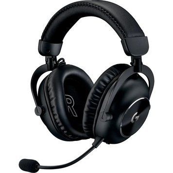 Wireless Gaming Headset Logitech G Pro X2 Wireless LightSpeed ​​Black - Headphones with Graphene Drivers