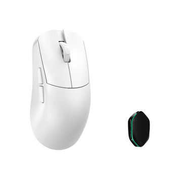 Wlmouse YING TTC Nihil Transparent Black Dot White WL-YING-TTC-WHT фото
