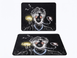 Игровой коврик для мыши Zodiac Gemini 480&times;400&times;4 мм &mdash; большой геймерский ковёр Близнецы с космическим дизайном MP-ZODIAC-GEM-BLK фото 2