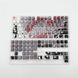 Keycap Sakura PBT for mechanical keyboard &ndash; Dye-Sub, Novelties, 108&ndash;140 keys, In stock
