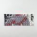 Keycap Sakura PBT for mechanical keyboard &ndash; Dye-Sub, Novelties, 108&ndash;140 keys, In stock