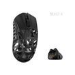 Mouse WLmouse Beast X Pro OMRON Opticals Side Slits Black