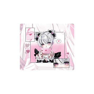 Тканинний килимок WLMOUSE Love Letter Speed XSoft Pink WL-LL-S фото