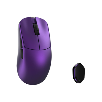 Wlmouse YING TTC Nihil Transparent Black Dot Purple WL-YING-TTC-PRL фото