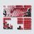 Кейкапи Sakura PBT для механічної клавіатури &mdash; Dye-Sub, Novelties, 108&ndash;140 клавіш KP-PBT-SAKURA-RED фото