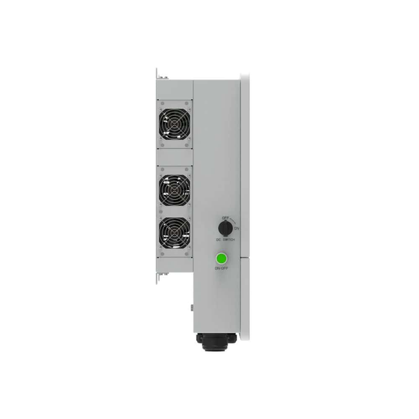 Hybrid single phase inverter Deye SUN-8K-SG05LP1-EU-AM2-P 8kW for solar power plant with support LiFePO4 battery