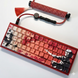 Keycap Sakura PBT do klawiatury mechanicznej &ndash; Dye-Sub, Nowości, 108&ndash;140 klawiszy, Dostępny