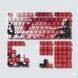 Keycap Sakura PBT do klawiatury mechanicznej &ndash; Dye-Sub, Nowości, 108&ndash;140 klawiszy, Dostępny