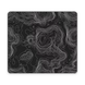 Тканевый коврик Topographic Black MP-TOPO-450BK фото