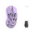 Mouse WLmouse Beast X Max OMRON Opticals Solid Sides Soft Lilac