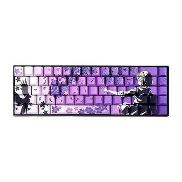Keycap Sakura PBT for mechanical keyboard &ndash; Dye-Sub, Novelties, 108&ndash;140 keys, In stock