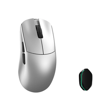 Wlmouse YING TTC Nihil Transparent Black Dot Silver WL-YING-TTC-SLV фото