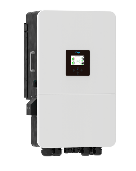 Гібридний трифазний інвертор Deye SUN-12K-SG05LP3-EU-SM2 12kW 48V 2 MPPT SUN-12K-SG05LP3-EU-SM2 фото