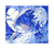 MiFune Gaming Mat with Blue Floral Anime Design