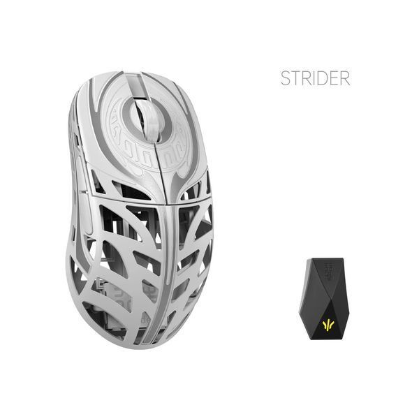 WLMOUSE Strider White