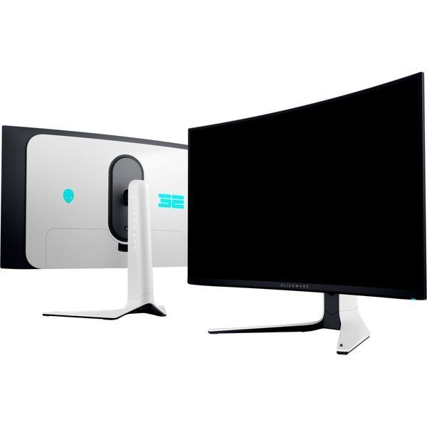 Monitor do gier Alienware AW3225QF &mdash; 31,6" QD-OLED, zakrzywiony, 4K UHD, 240 Hz, 0.03 ms