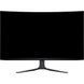 Monitor do gier Alienware AW3225QF &mdash; 31,6" QD-OLED, zakrzywiony, 4K UHD, 240 Hz, 0.03 ms