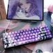 Keycap Sakura PBT for mechanical keyboard &ndash; Dye-Sub, Novelties, 108&ndash;140 keys, In stock