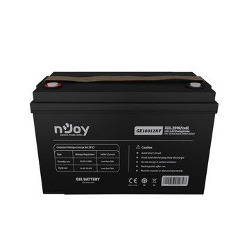 Акумуляторна батарея Njoy GE10012KF 12V 100AH ​​(BTVGCAHOCHKKFCN01B) GEL GE10012KF фото